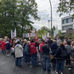 Protest gegen das Aus der Geburtshilfe in Henstedt-Ulzburg