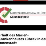 Petition zum Erhalt des Marienkrankenhauses Lübeck in der Innenstadt gestartet