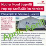 +++ EDIT: April, April +++ Popup-Kreißsäle: Pilotprojekt für bessere Versorgung in Schleswig-Holstein